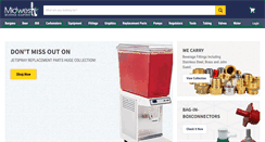 Desktop Screenshot of midwestbev.com